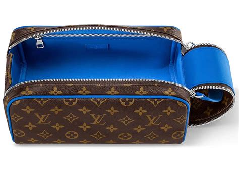 kit louis vuitton|Dopp Kit Monogram Macassar Canvas .